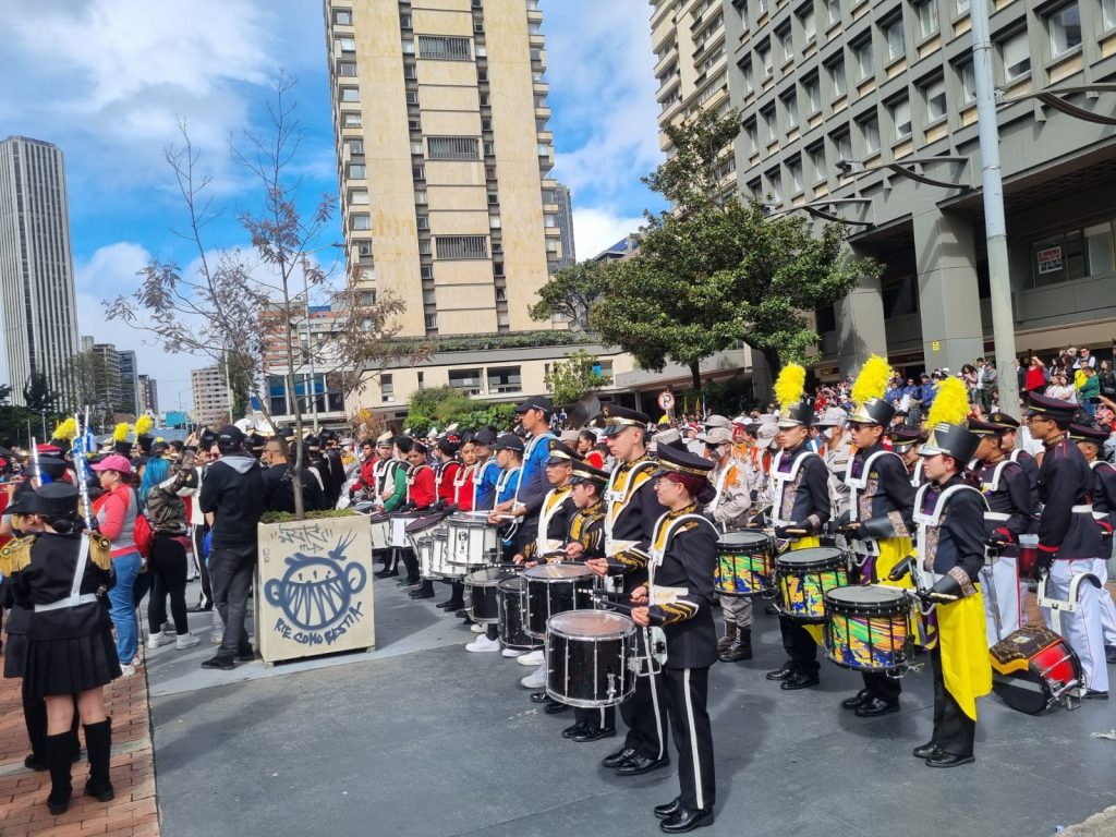 Desfile en bogotá